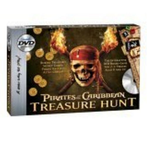 Childrens Toyshop  Toys : Pirate of the Caribbean DVD Treasure Hunt