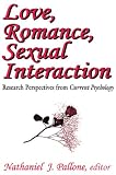Cover of Love, Romance, Sexual Interaction by  0765809370