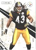 2010 Rookies and Stars Longevity #119 Troy Polamalu - Pittsburgh Steelers (Retail Foil Version) (Football Cards)
