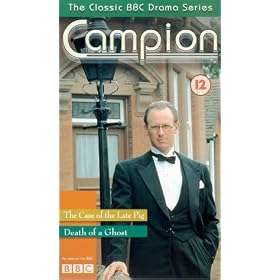 Campion - The Case Of The Late Pig / Death Of A Ghost [VHS] [1989]