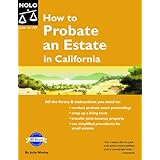 how to probate an estate in california