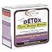 Extreme Health's Detox Heavy Metals Plus Fprmula, Vegetarian Oral Chelation II/Age-Less II set, 2 bottles (AM bottle 60 caplets, PM bottle 60 capsules