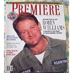 Premiere January 1988 - Robin Williams book cover