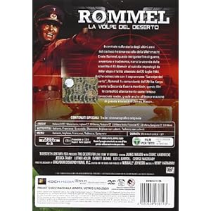 Rommel la volpe del deserto [Import italien]