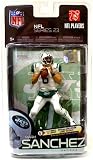 McFarlane Toys NFL Sports Picks Series 23 Action Figure Mark Sanchez (New York Jets) White Jersey Bronze Collector Level Chase