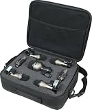 CAD DMTP7 7-Piece Drum Microphone Touring Package
