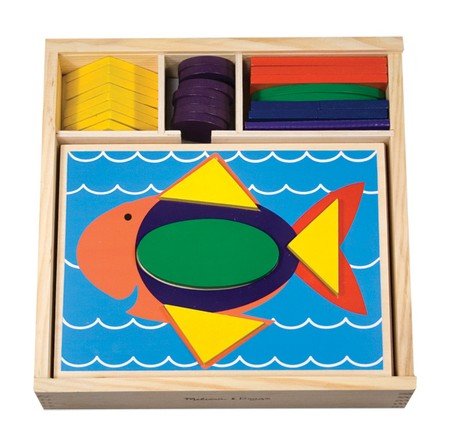 51HRM51H90L Beginner Pattern Blocks Puzzles