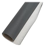 New York Wire #30105 36x7' Grey Fiberglass Screen