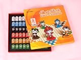 Five Mascots Chinese Checkers