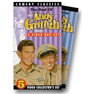Andy Griffith Show Collection: Class Reunion/Rafe Hollister Sings, Andy Discovers America/Aunt Bee's Medicine Man, Opie and the Spoiled Kid/Andy's English Valet, The Rivals/A Wife for Andy, Mountain Wedding/The Big House [VHS]