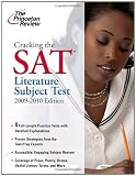Cracking the SAT Literature Subject Test, 2009-2010 Edition (College Test Preparation)