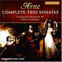 Arne: Complete Trio Sonatas