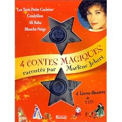 Les Contes Musicaux De Marlene Jobert: 4 Contes Magiques