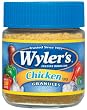 Wyler's Chicken Granules Bouillon, 3.75-Ounce Jars (Pack of 12)