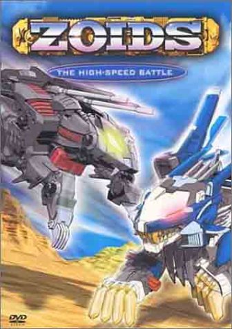 Zoids, Vol. 2: The High Speed Battle