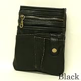 deuse ひび割れ合皮のシザーケース