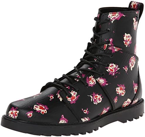 Volcom Women's Go Figure Combat Boot, Mix, 7 M US
