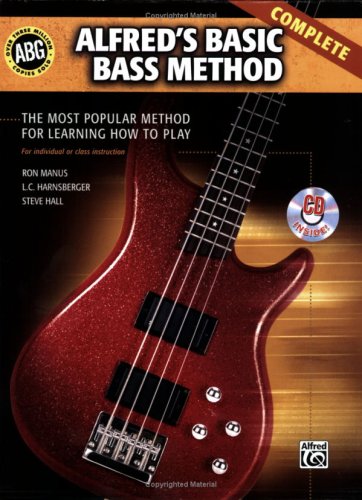 Alfred's Basic Bass Method Complete: The Most Popular Method for Learning How to Play, Book & 2 CDs (Alfred's Basic Bass Guitar Library)