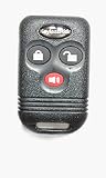 Keyless Entry Remote Fob Clicker for 2001 Kia Sportage With Do-It-Yourself Programming