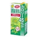 マルサン 調製豆乳 カロリー45%オフ 1L×6本