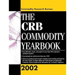 The CRB Commodity Yearbook 2002 CD-ROM