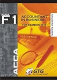 ACCA - F1 Accountant in Business 2010: Student Notes