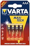 VARTA-Batterie MAX TECH Micro (4-er Blister R3)