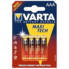 Varta Batterie MAX TECH Micro (4-er Blister R3)