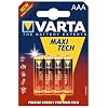 Varta Batterie MAX TECH Micro (4-er Blister R3)