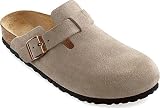 Birkenstock Boston Suede with High Arch