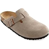 Birkenstock Boston Suede with High Arch at Birkenstock