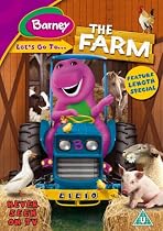 Barney - Let's Go To The Farm [DVD]