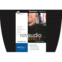 NIV Audio Bible Dramatized CD