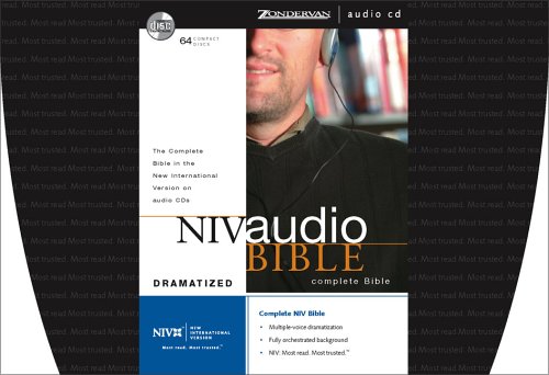 NIV Audio Bible Dramatized CD
