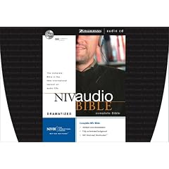 NIV Audio Bible Dramatized CD