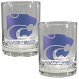 Kansas State Wildcats Executive Glass Set