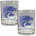 Kansas State Wildcats Executive Glass Set