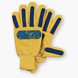 Goalie Goalkeeper Gloves from Markwort - 1 Pair - B0006ZE75S