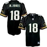 Reebok NFL Equipment Jacksonville Jaguars #18 Matt Jones Black Alternate Replica Football Jersey