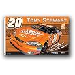 Tony Stewart #20 NASCAR 3' x 5' Premium 2-Sided Banner Flag