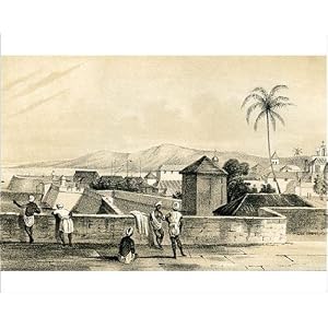 Photographic Print of Goa, from the Upper Curtain, India, 1847. from Heritage-Images