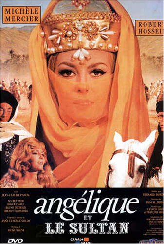 Angelique, vol. 5 : angelique et le sultan dvd, Film dvd Angelique, vol. 5 : angelique et le sultan
