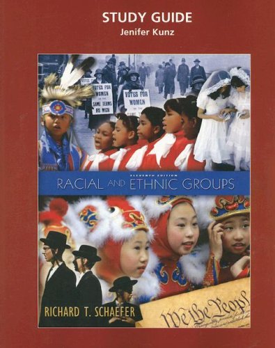 study guide to accompany racial and ethnic groups 11th edition