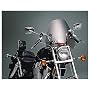 SLIPSTREAMER S-06 SPITFIRE WINDSHIELD W/ 7/8`` KIT CLEA S06C