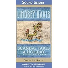 Scandal Takes a Holiday: A Marcus Didius Falco Mystery Novel (Marcus Didius Falco Mysteries)