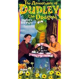The Adventures of Dudley the Dragon: Dudley's Tea Party [VHS]