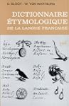 Dictionnaire �tymologique de la langu...