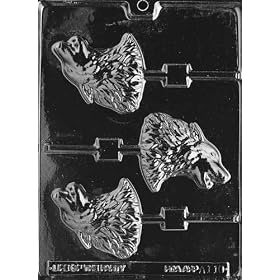 Buy WOLF LOLLY Animal Candy Mold Chocolate now!