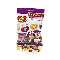 Jelly Belly Jelly Beans, Fruit Bowl Flavors, 7-Ounce Bags (Pack of 12)