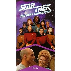 Star Trek - The Next Generation, Episode 78: Family [VHS]